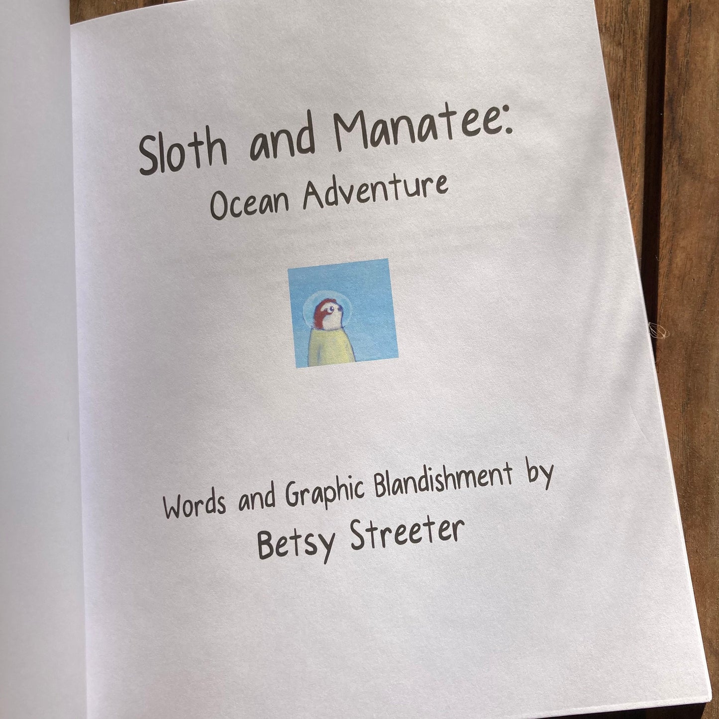 Sloth and Manatee: Ocean Adventure